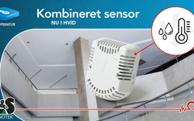 KOMBINERET SENSOR